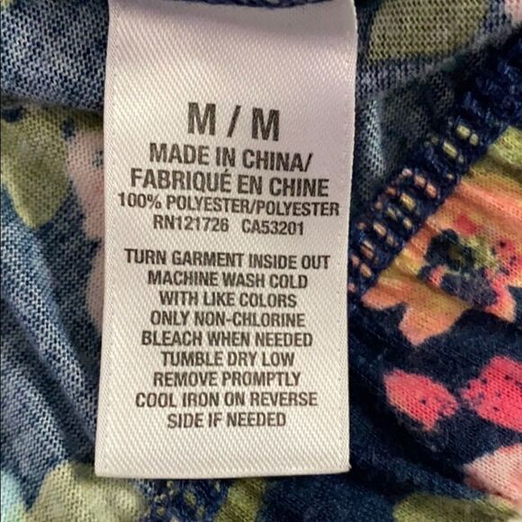 Aeropostale floral top M - Picture 8 of 8